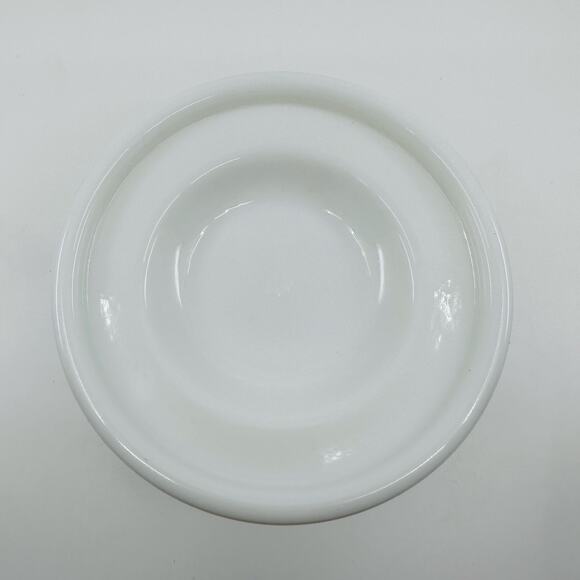 Westmoreland Paneled Grape Milk Glass 5" Epergne Base Piece Code - EPEB5 Antique - Picture 7 of 9